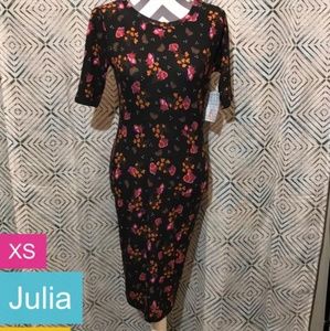 NWT Lularoe Julia dress size XS